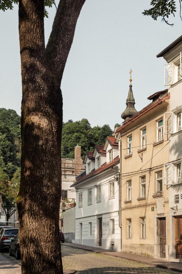 April1550 Boutique Hotel Ljubljana Eksteriør billede