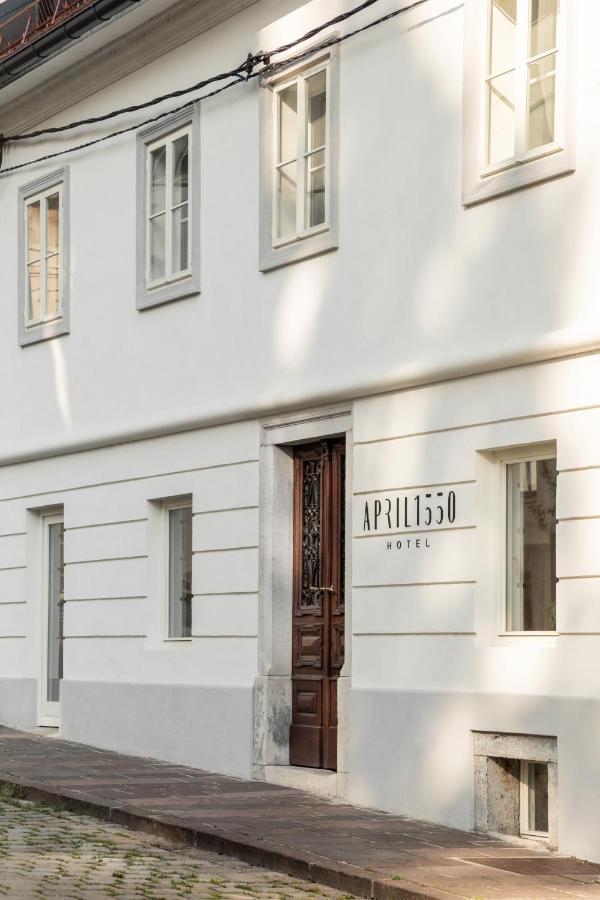 April1550 Boutique Hotel Ljubljana Eksteriør billede